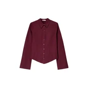 Bershka Bluza  bordo