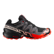 Tenisice za trcanje Salomon Speedcross 6 Gore-Tex L49226000 Crna