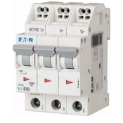 EATON Miniaturni odklopnik Eaton PLI-B16/3, (20890214)