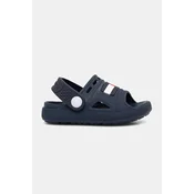 TOMMY HILFIGER Odprti čevlji SOLEIL  marine / rdeča / bela