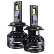AVIZAR Komplet 2 LED žarnic 35W C11 z vtičnico H11 Plug and Play za avtomobilske žaromete, (5000310671)