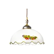Kolarz 731.32.115 - Viseci luster na sajli NONNA 1xE27/75W/230V, precnik 36 cm, vino/jagoda