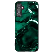 Silikonski črni ovitek za Samsung Galaxy A14 5G A146P - Dark emerald