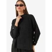 Bianco Lucci Pulover Pullover temno siva