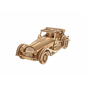 UGEARS 3D lesena mehanska sestavljanka Športni avto Rapid Mouse