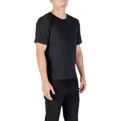 Kratka majica Calvin Klein Performance moška, črna barva, LVGMF5K106