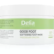 Maska za Stopala sa Ši Puterom 100ml - Delia - Kozmo Shop Online