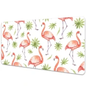 Decormat Podloga za pisalno mizo Flamingos 120x60 cm