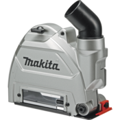 MAKITA Odsesovalni ščitnik za kotne brusilnike 125 mm XGT 191G06-2