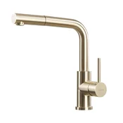 LUISINA kuhinjska armatura RC304DO097, inox massiv - PVD zlata
