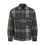 JACK & JONES Prehodna jakna JORRoxbury bež / antracit / pegasto siva