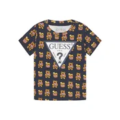 Guess Majica H1YT00 K6YW1 Črna Regular Fit