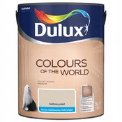 shumee Dulux Kolory Świata lateks stenska barva Bež Plaid mat 5 l