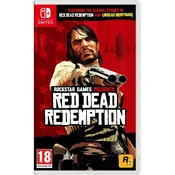 Red Dead Redemption - igra brez ovitka (SWITCH) - rabljeno