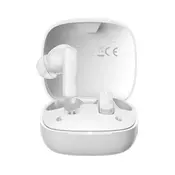 BASEUS BOWIE E20 Bluetooth slušalice STEREO v5.3, IPX5 + futrola za punjenje, BIJELE A00069700223-00
