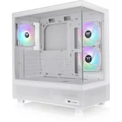 Thermaltake View 270 Plus TG ARGB belo ohišje Midi Tower z ARGB osvetlitvijo in kaljenim steklom