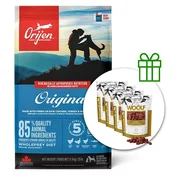 ORIJEN Original 17 kg + 4x priboljški BREZPLAČNO