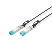 Digitus DN-81222 fibre optic cable 2 m SFP+ Black
