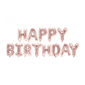 Baloni Happy birthday črke 340x35 cm