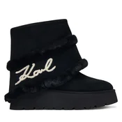 Škornji za sneg KARL LAGERFELD Skylar KL48652 Črna