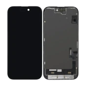 Apple iPhone 15 - LCD zaslon + steklo na dotik + okvir FixPremium Hard