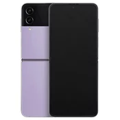 SAMSUNG obnovljen pametni telefon Galaxy Z Flip 4 8GB/128GB, Bora Purple