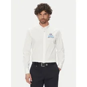 La Martina Srajca Alfred MAC601 PP483 Bela Regular Fit