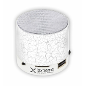 Extreme xp101w ekstremni zvočnik bt fm flash white