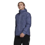 Adidas Jakne uniwersalne modra S Terrex Myshelter Primaloft Hooded