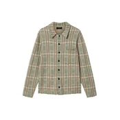 AllSaints Pletena jopa SOLMAR  kremna / karamel / zelena