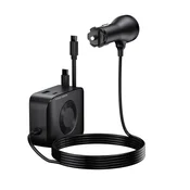 Mobile-origin CA23 polnilec za avto, 5-v-1, 75 W, črn