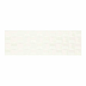 Keramicke plocice Absolute White Struttura Cube 3D Lux 25×76