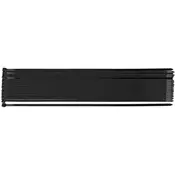 Kabelske vezi EXTREME 9,0 x 650 mm, črne, 50 kosov. 01-644