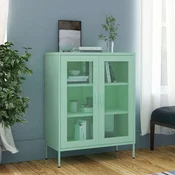 Vidaxl Omara za shranjevanje 80x35x101,5 cm jeklo