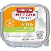 ANIMONDA Integra Protect Nieren puran - vlažna hrana za mačke, 100 g