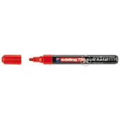Lakovi, 2-3 mm, EDDING 790, crveni 4-790002