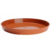 Galicja Cvetlični lonček v obliki lesa, 17 cm, okrogel, terakota