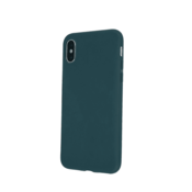 Onasi Silikonski ovitek za Samsung Galaxy S25 Plus - mat temno zelen