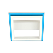 Brilliant-LED RGBW Zatemnitvena stropna svetilka PALLAS LED/18W/230V 2700-6500+RC