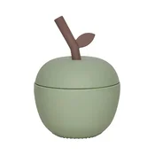 Skodelica s pokrovom OYOY Apple Cup