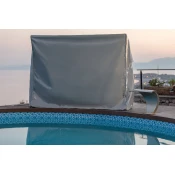 Hanah home Cerada 202x190x130cm Siva