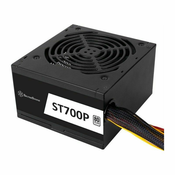 SilverStone Strider PLUS 230V Series, 700W ATX PC Power Supply, 80 Plus, Low Noise 120mm Fan