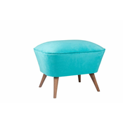 Atelier Del Sofa Puf, pogled na jezero - turkizna