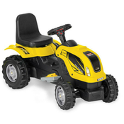 MMX Traktor na pedale Žuti
