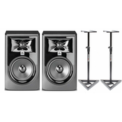 JBL LSR305P MKII Stand SET