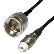 shumee Pigtail FME vtičnica/UHF vtič 20 cm