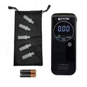Oromed oromed f11 profesionalni alkoholni tester črne barve