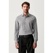 Tommy Hilfiger Srajca Gingham MW0MW42931 Črna Regular Fit