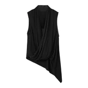 AllSaints Top ADALINE črna