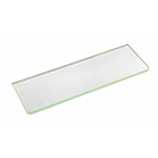 Steklena polica 300 x 100 x 8 mm, mat steklo - 300.00 - 24 - Steklo - Sapho - 300x100x8 mm - Polica